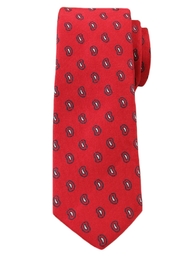 Wyrazisty Krawat Męski w Modny Wzór Paisley -6cm-