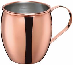 Cilio Kubek do Moscow Mule