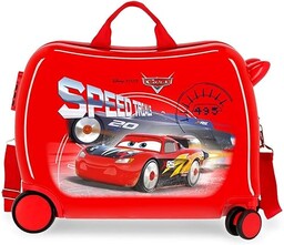 Disney Cars Speed Trails walizka dziecięca, czerwona, 50