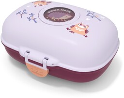 Lunchbox śniadaniówka Monbento MB Gram - graphic owl
