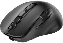 XQUANTUM Mysz WM600K Czarny