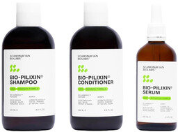 Bio-Pilixin Formula Shampoo, Conditioner, Serum Woman