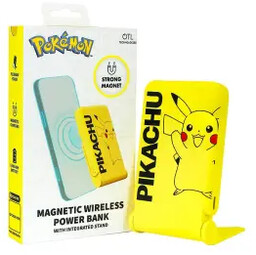 OTL Technologies PK1191 Pokemon Pikachu Magnetyczny 5000mAh 15W