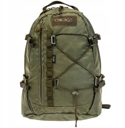 Plecak turystyczny miejski outdoorowy wojskowy Wisport Chicago 25