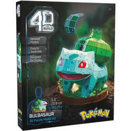 SPIN MASTER Puzzle 3D 4D Build Pokemon Bulbasaur