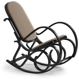 Edinos Bujany fotel dla seniora wenge R4-L62