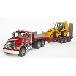 Ciężarówka Mack Bruder 02813