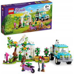 Lego Friends 41707 Furgonetka do sadzenia drzew