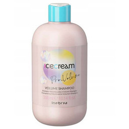 Inebrya Ice Cream Pro Volume, szampon zwiększający objętość,