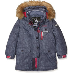 Kamik Cecilia Noise dziecięca parka, grafitowa szary szary