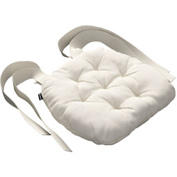 Poduszka na krzesło Marcin, kremowy melanż, 40 x