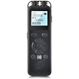 KODAK VRC250 - Dyktafon cyfrowy, 8 GB, ekran