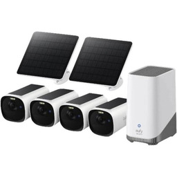 Anker Eufy E8144327 zestaw do monitoringu wideo Przewodowy