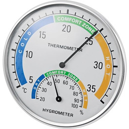 Kerbl 29161 termometr z higrometrem