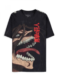 Koszulka Attack on Titan - Eren Titan Loose