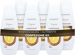 Naturaverde Natural Beauty Argan odżywczy żel pod prysznic,