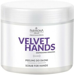 Ekspresowa odnowa peeling do dłoni Farmona Velvet Hands