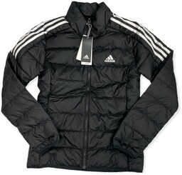 Pikowana czarna kurtka damska ADIDAS S
