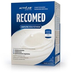 Activlab Recomed Koktajl Odżywczy Naturalny 6 Saszetek