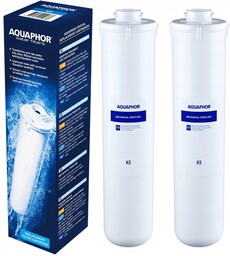 Wkład filtrujący Aquaphor K5 wymienny do filtra pod