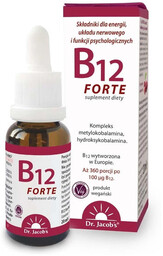 Dr Jacobs Witamina B12 Forte suplement diety