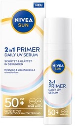 NIVEA SUN Uv do twarzy 2in1 Primer SPF