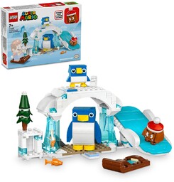Lego Mario 71430 Śnieżna przygoda z rodziną pingwinów