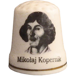Naparstek ceramiczny - Kopernik