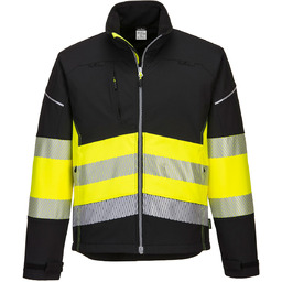 PORTWEST PW375 KURTKA OSTRZEGAWCZA SOFTSHELL PW3 KLASA 1