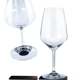 Silwy  Szklanki magnetyczne, delikatne kryształowe szkła