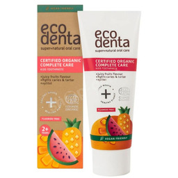 ECODENTA COSMIC ORGANIC Juicy Fruit pasta do zębów
