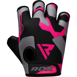 RDX Sports Rękawice do podnoszenia ciężarów Sublimation F6
