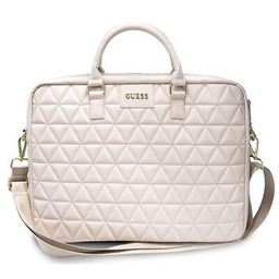 GUESS Torba do laptopa Quilted Computer Bag 16