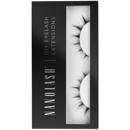 Nanolash Eyelashes Extension Flirty Sztuczne rzęsy - zalotne