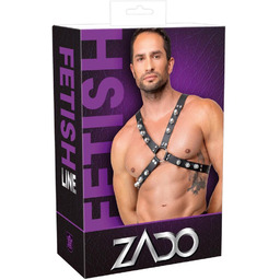 Leather Chest Harness