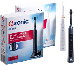 ALFA SONIC szczoteczka soniczna - pięc trybów pracy,