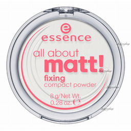 Essence - All about matt! Fixing Compact Powder