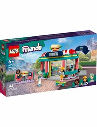 Lego Friends Bar w śródmieściu Heartlake 41728