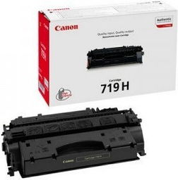 Canon 719H (CRG719HBK) toner czarny, zwiększona pojemność, oryginalny