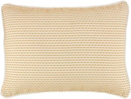 Alexandra House Living Poszewka na poduszkę Porto Musztarda