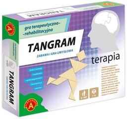 Terapia Tangram, gra logiczna, Alexander