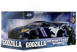 JADA TOYS Samochód Godzilla 2009 Nissan GTR 253252054