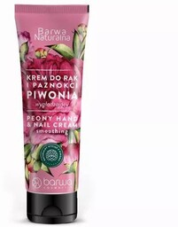 BARWA Naturalna Krem do rąk i paznokci wygładzający
