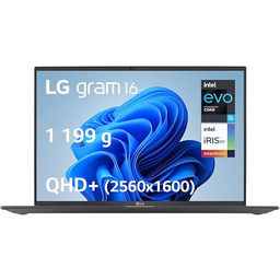 LG Notebook 16Z90Q-G.AA56F 16" 512 GB 16 GB
