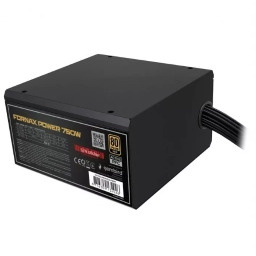 Gembird Fornax Power 750W 80+ Bronze Czarny Zasilacz