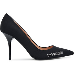 Szpilki LOVE MOSCHINO JA10299G1NIM000040 Czarny