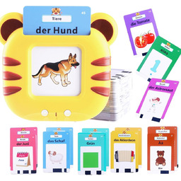 CUTEEEE Mówiące Karty Do Nauki W Języku Niemieckim