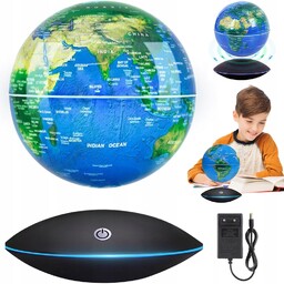 Globus Edukacyjny Magnetyczny Lewitujący Led Do Biura Klasy