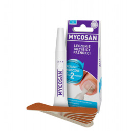 MYCOSAN Grzybica paznokci serum - 5 ml