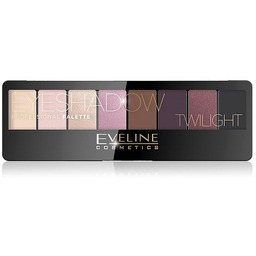 Eveline Eyeshadow 02 Twilight paleta cieni do powiek
